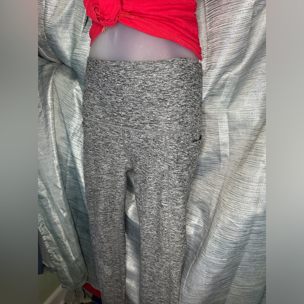 Calia - Space Dye Gray - Hi Rise 7/8 Leggings - Women’s Size XS (0-2)